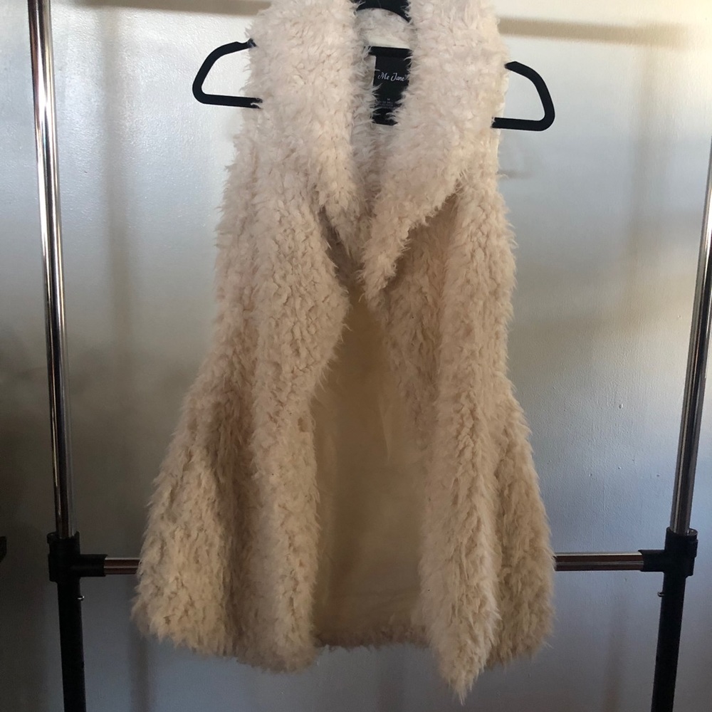 Fluffy cardigan